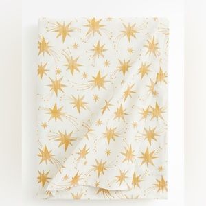 Festive Glittery Cotton Tablecloth for All Occasions